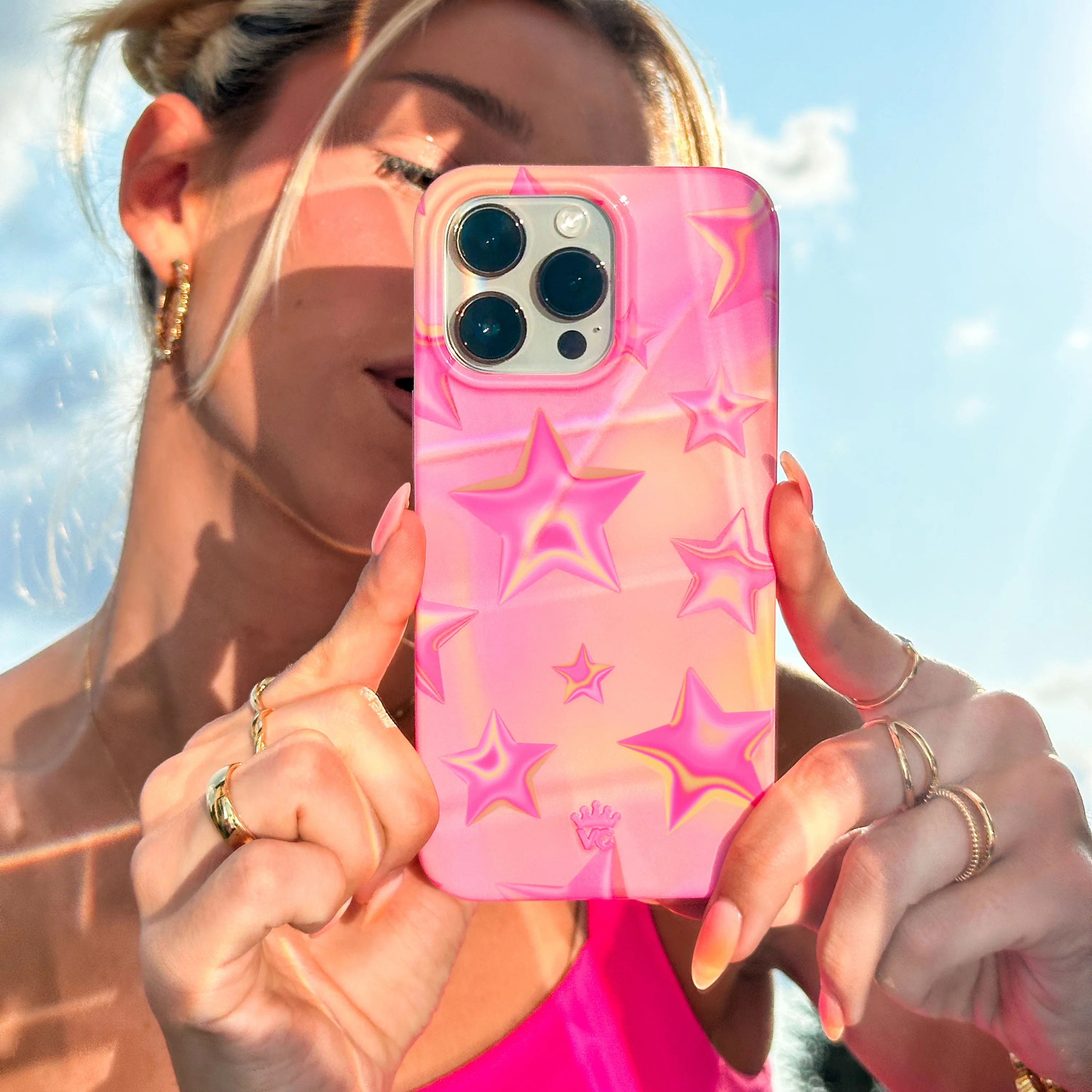 Sherbet Stars iPhone Case - Image 56