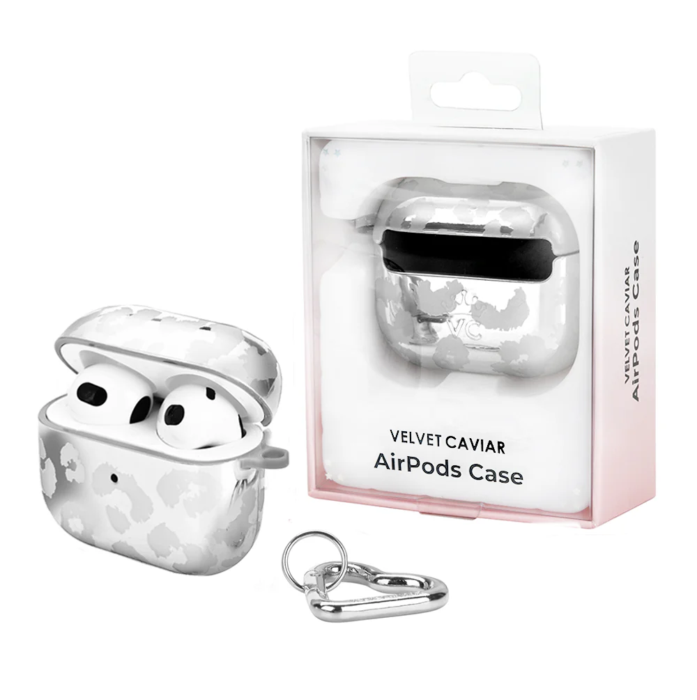 Chrome Leopard AirPod Case - Image 10