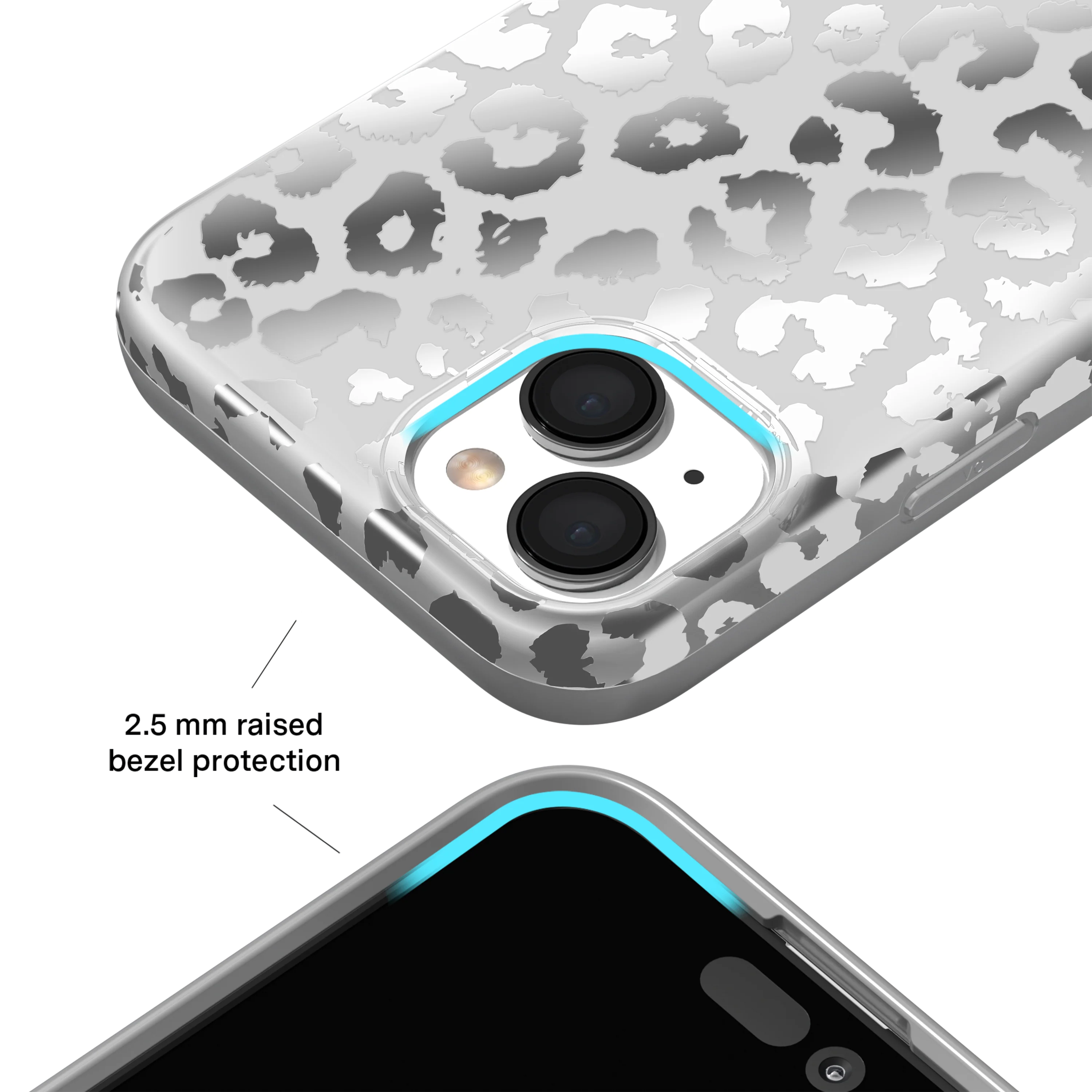 Chrome Leopard iPhone Case - Image 21