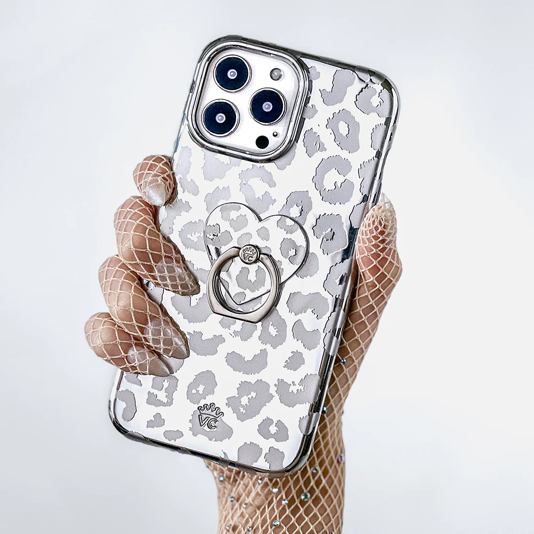 Chrome Leopard iPhone Case - Image 44