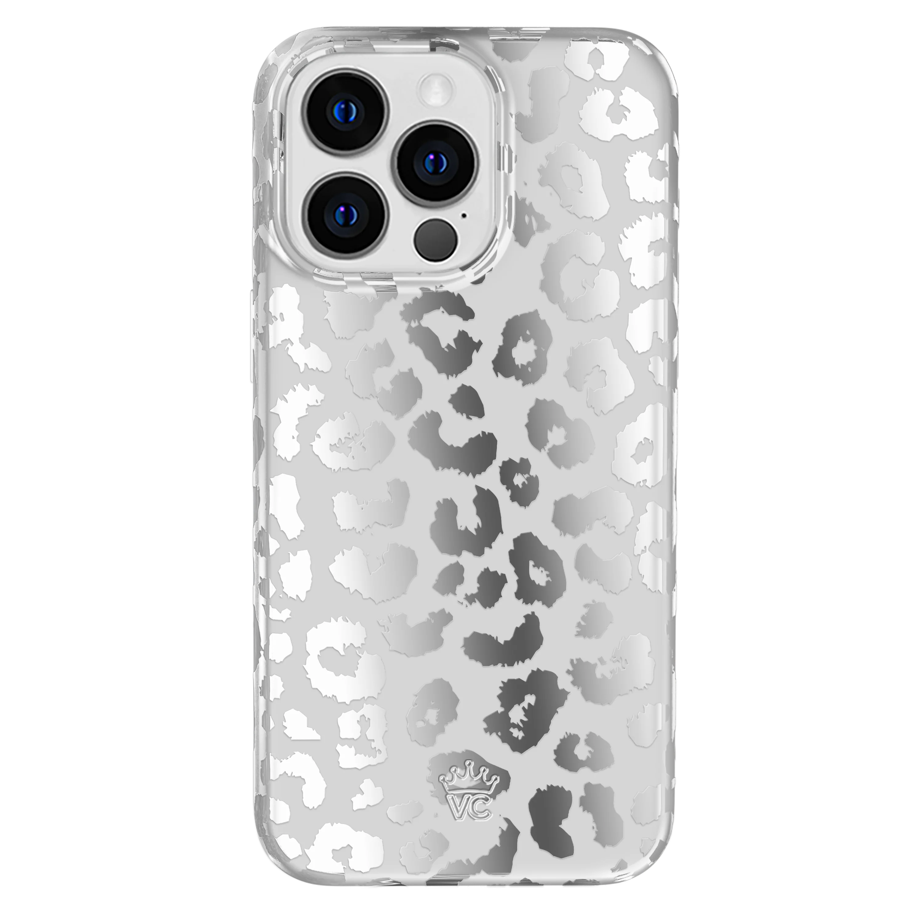 Chrome Leopard iPhone Case - Image 79