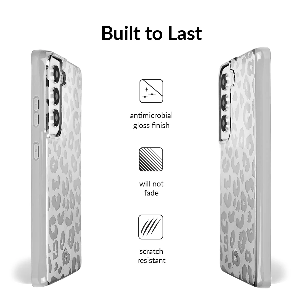 Chrome Leopard Samsung Case - Image 24