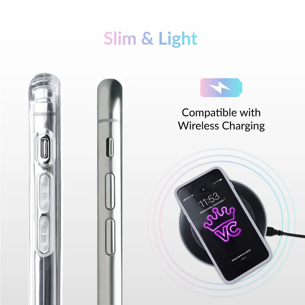 Silver Reflective Mirror iPhone Case - Image 58