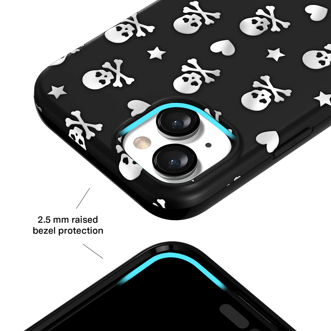 Chrome Skulls iPhone Case - Image 12