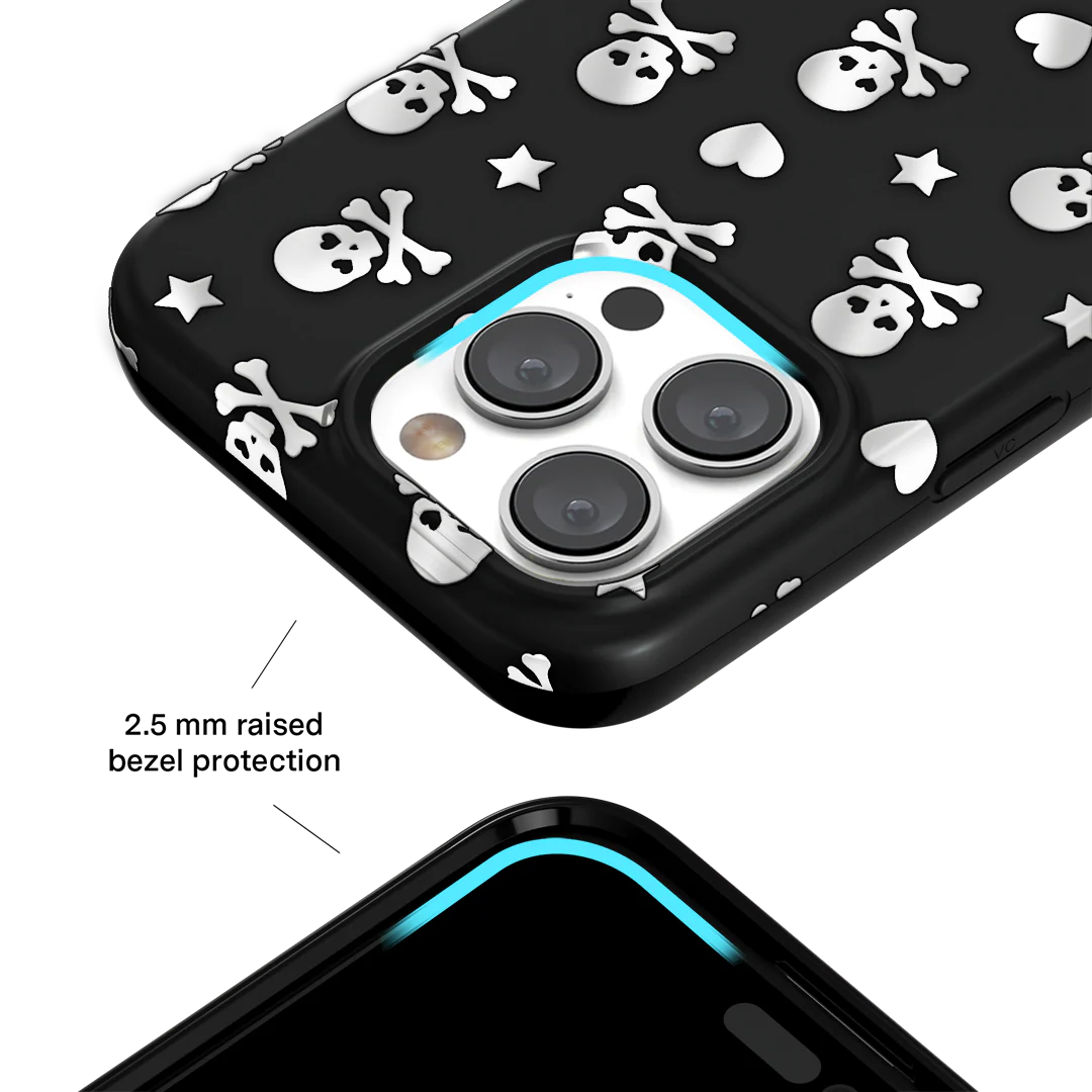 Chrome Skulls iPhone Case - Image 3