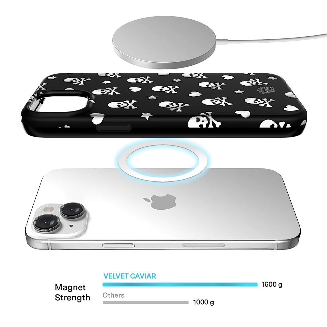 Chrome Skulls iPhone Case - Image 38