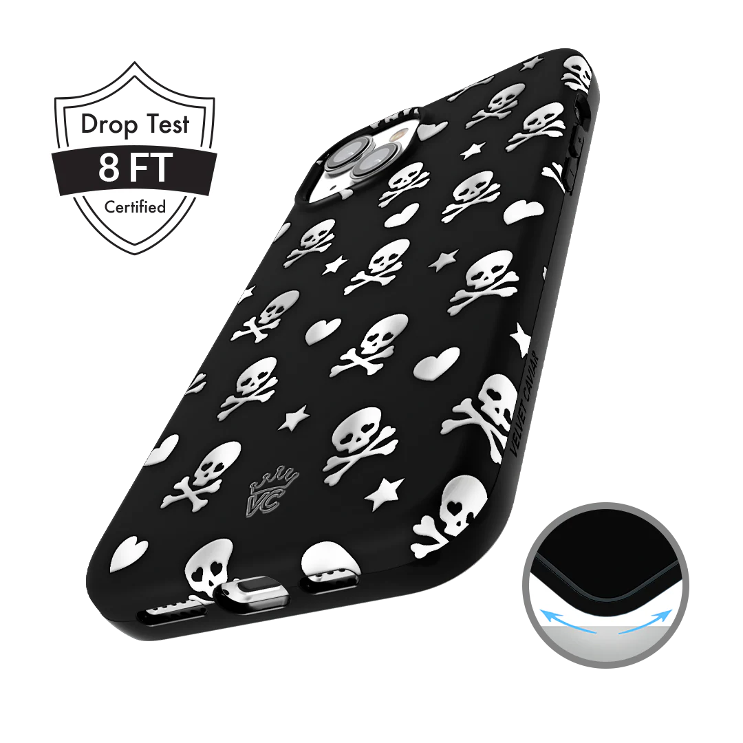 Chrome Skulls iPhone Case - Image 39