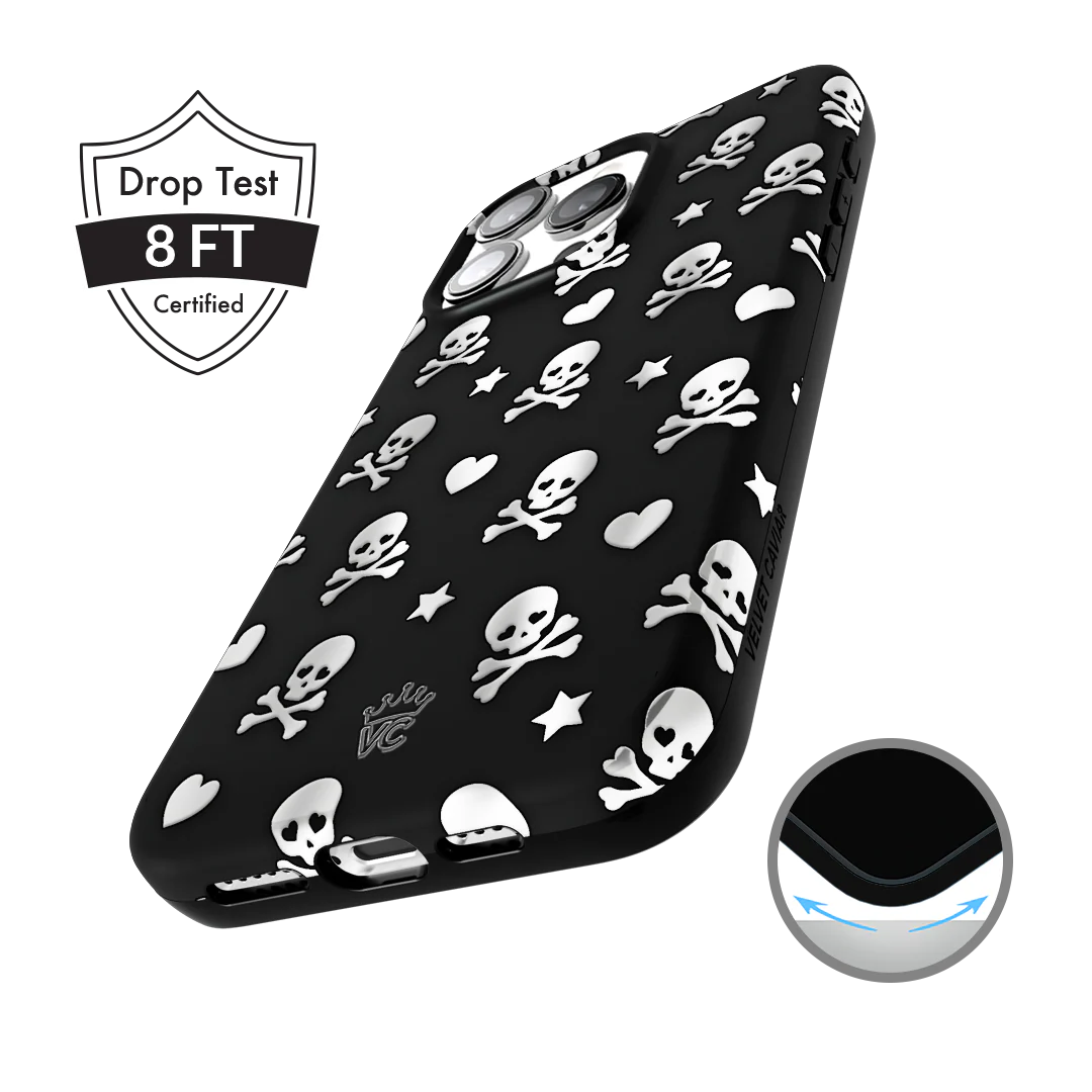 Chrome Skulls iPhone Case - Image 44