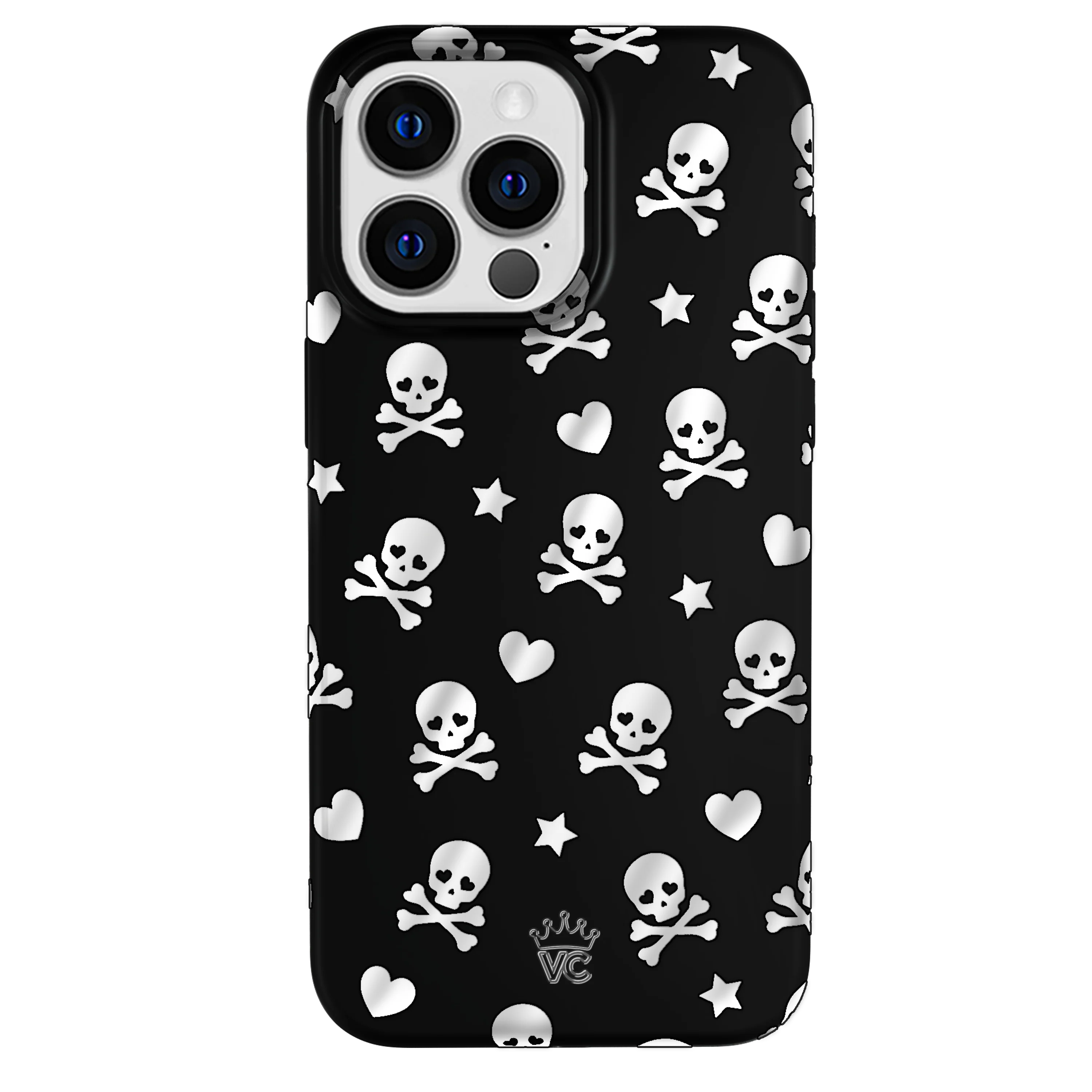 Chrome Skulls iPhone Case - Image 61