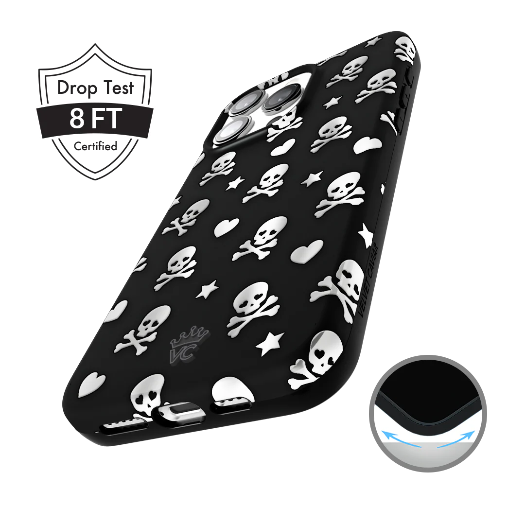 Chrome Skulls iPhone Case - Image 9