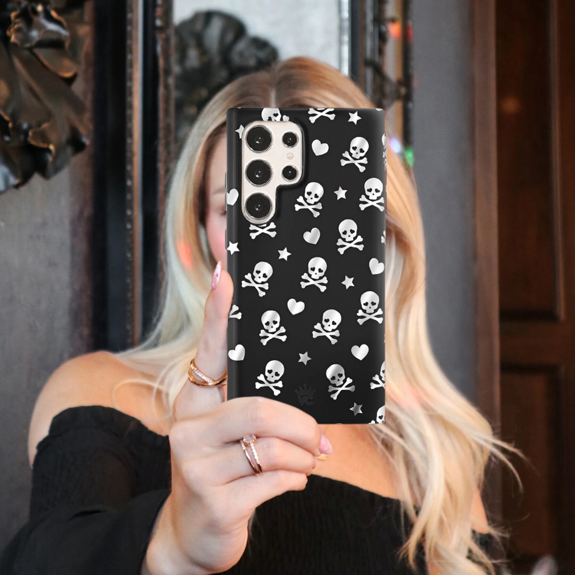 Chrome Skulls Samsung Case - Image 38