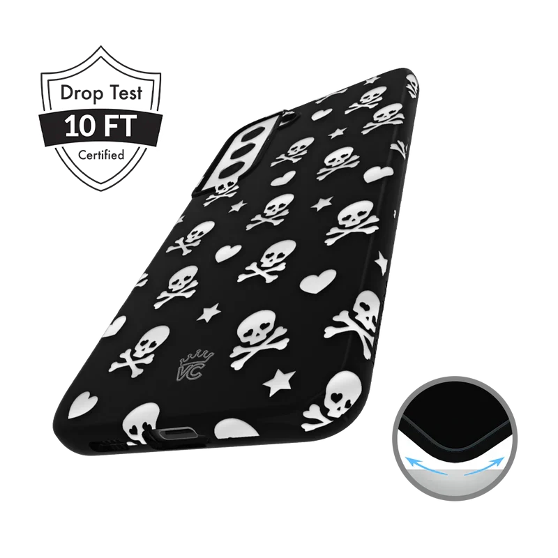 Chrome Skulls Samsung Case - Image 41