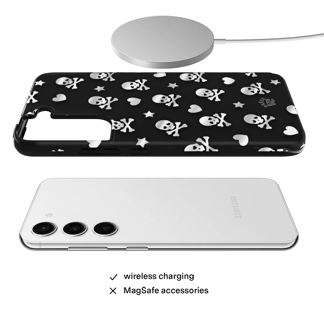 Chrome Skulls Samsung Case - Image 46