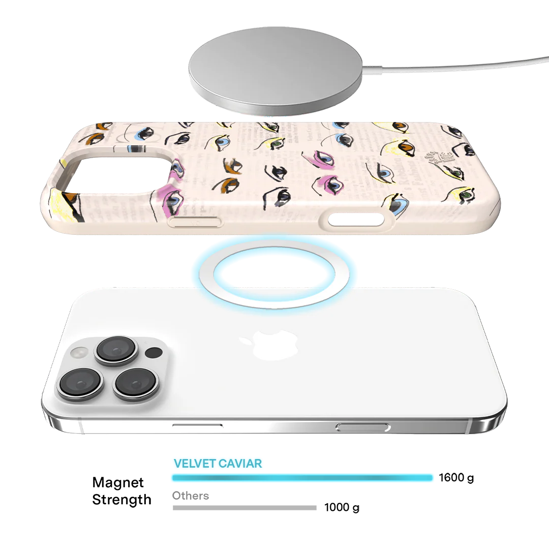Siren Eyes iPhone Case - Image 10