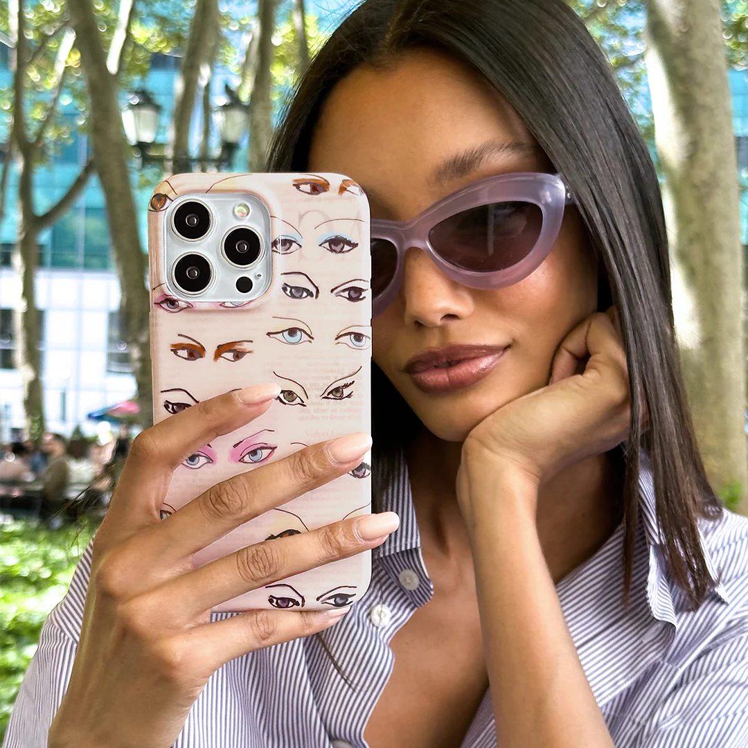 Siren Eyes iPhone Case - Image 104
