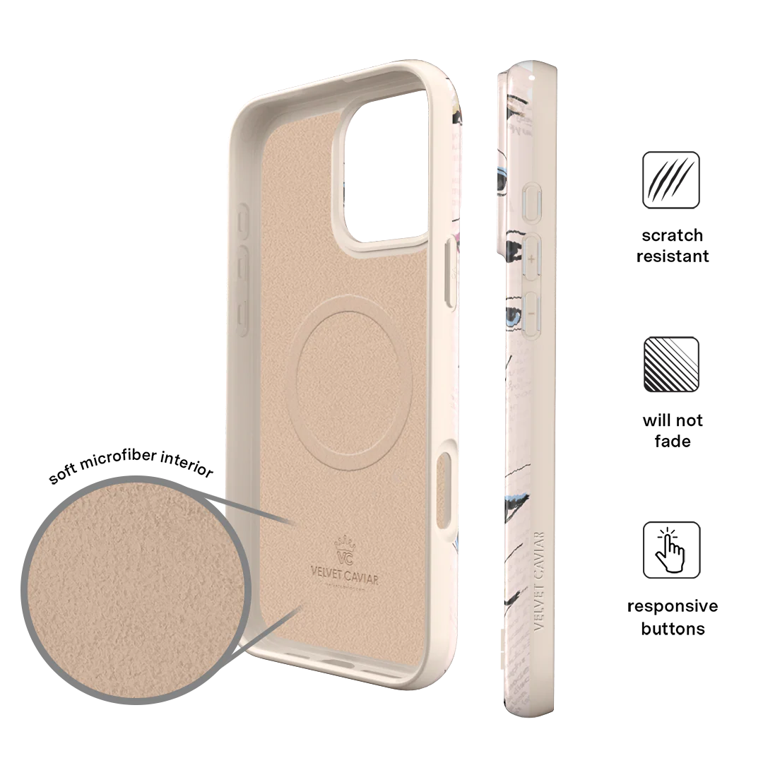 Siren Eyes iPhone Case - Image 12