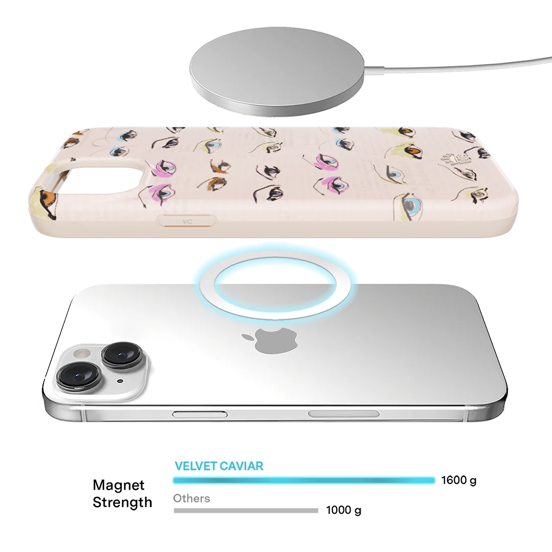 Siren Eyes iPhone Case - Image 46