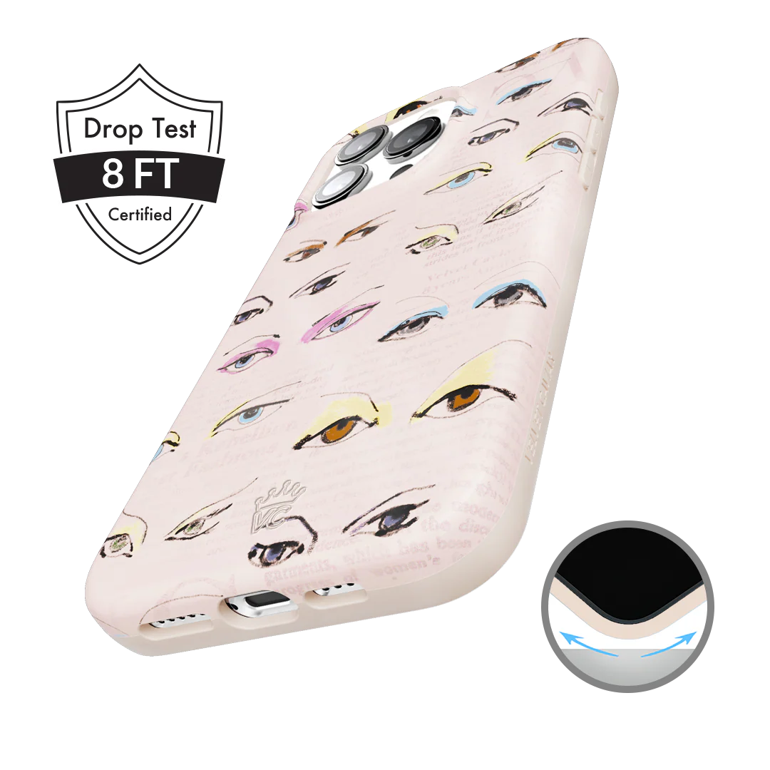 Siren Eyes iPhone Case - Image 53