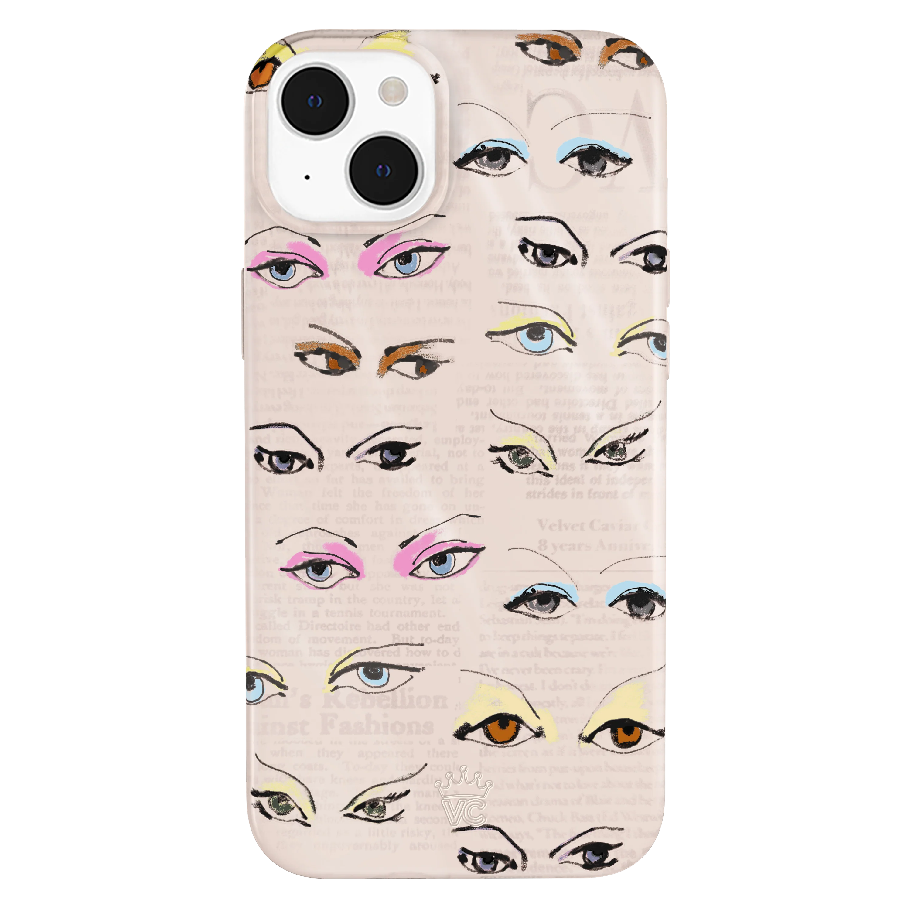 Siren Eyes iPhone Case - Image 61