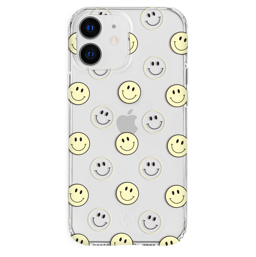 Smiley Clear iPhone Case - Image 67
