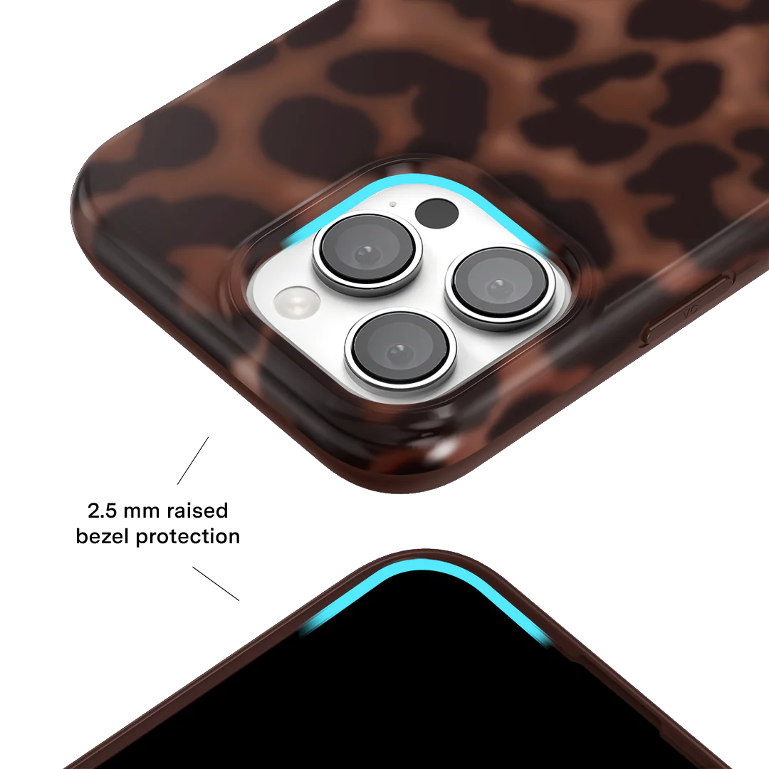 It Girl Leopard iPhone Case - Image 12