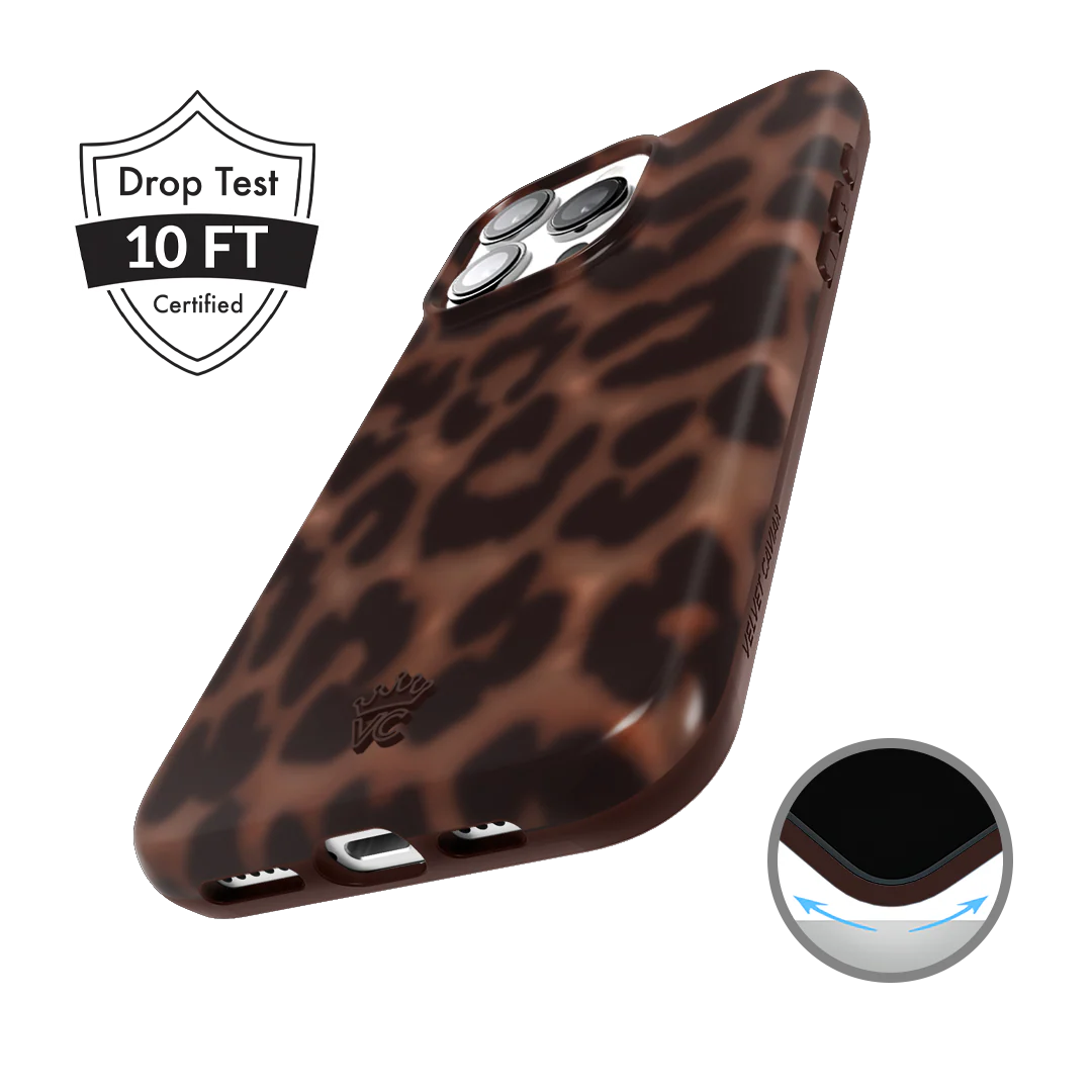 It Girl Leopard iPhone Case - Image 14