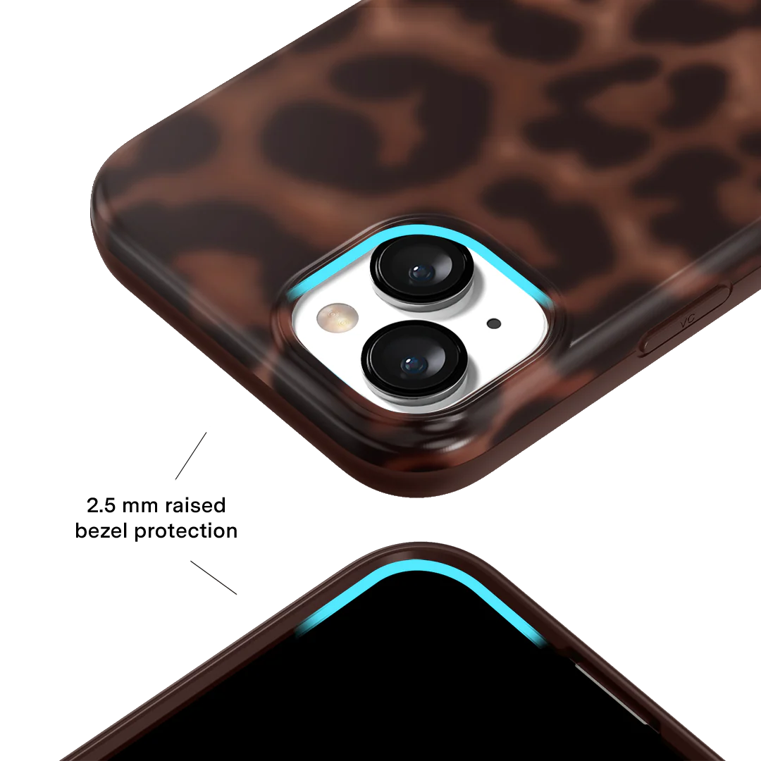 It Girl Leopard iPhone Case - Image 37