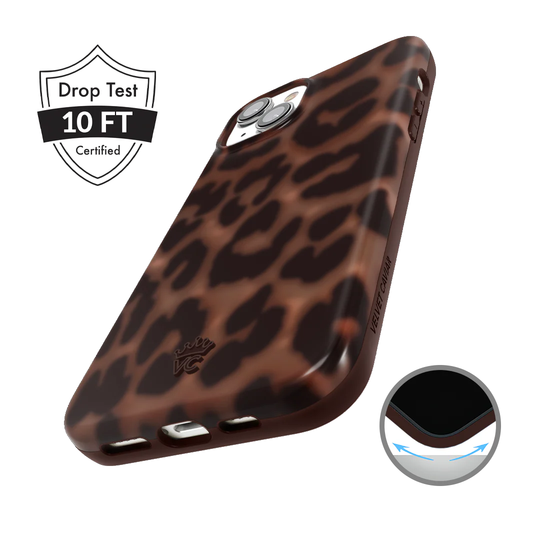 It Girl Leopard iPhone Case - Image 39
