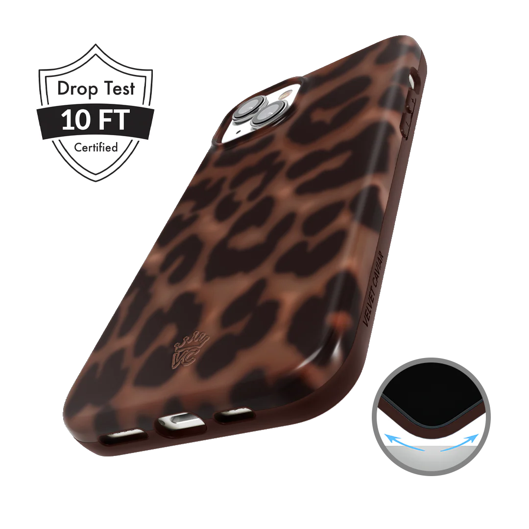 It Girl Leopard iPhone Case - Image 64