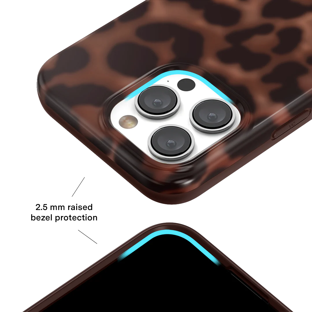It Girl Leopard iPhone Case - Image 67