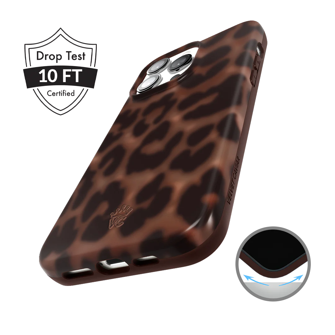 It Girl Leopard iPhone Case - Image 74