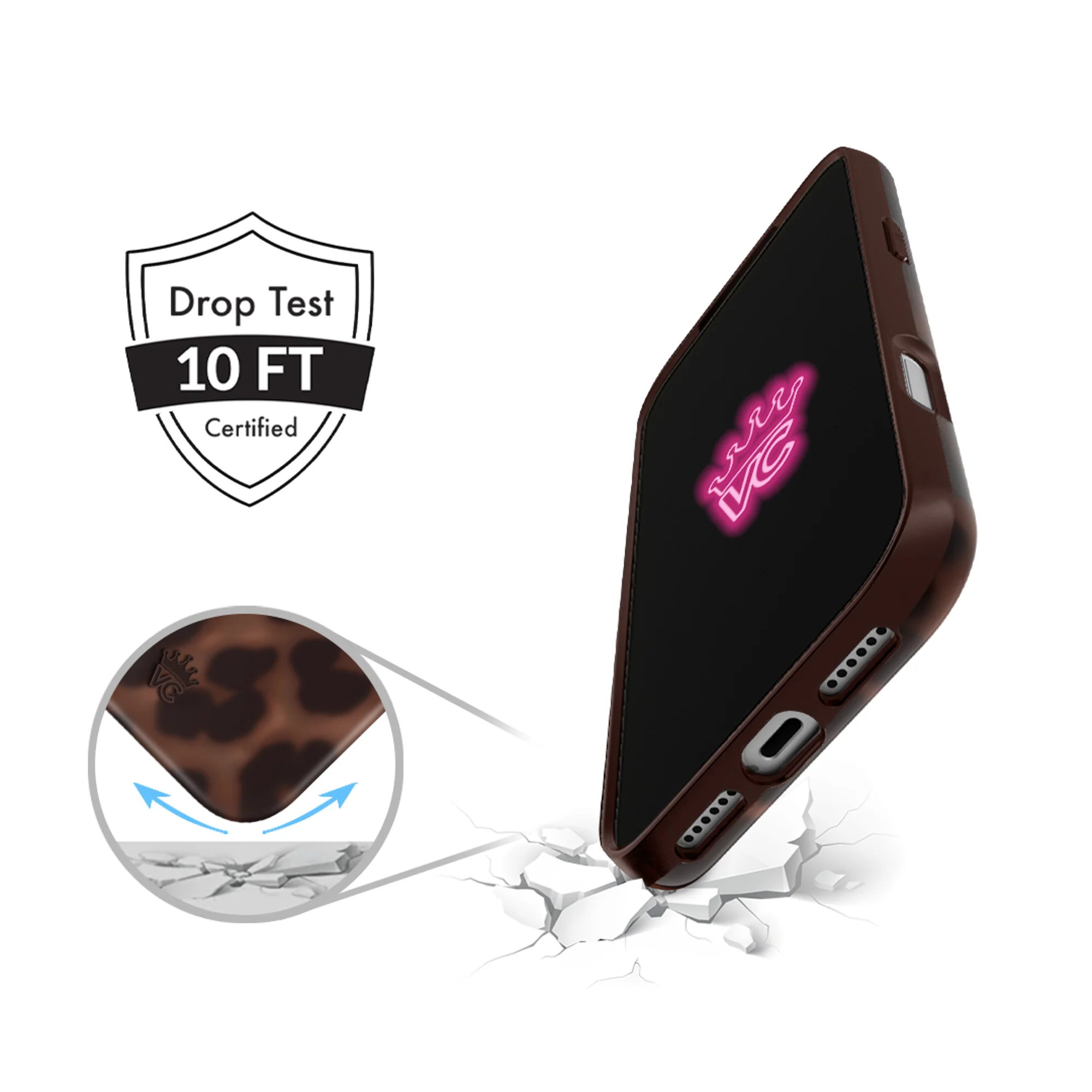It Girl Leopard iPhone Case - Image 87