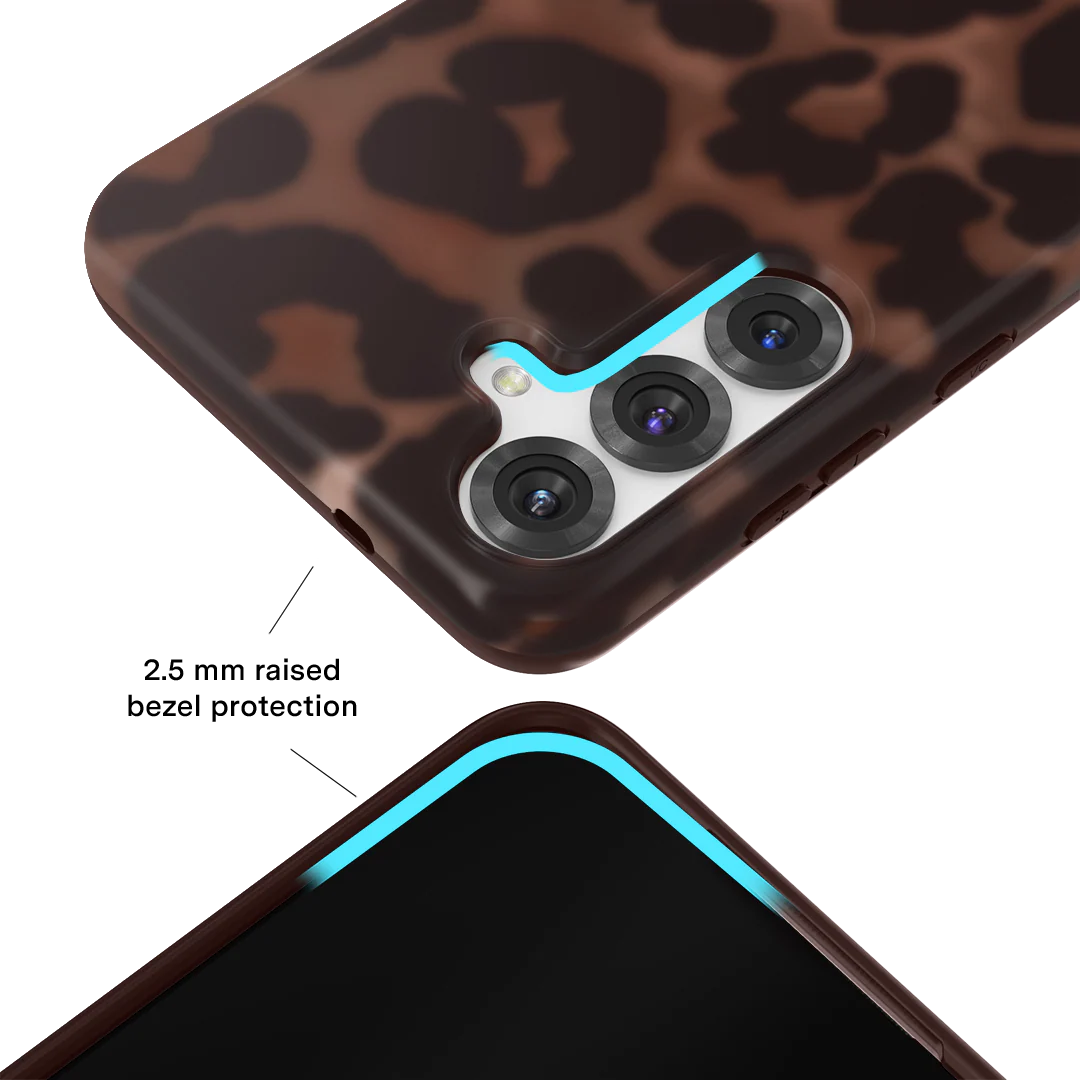 It Girl Leopard Samsung Case - Image 7