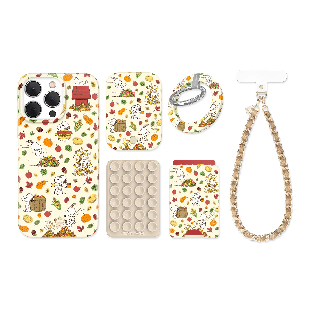 Snoopy Autumn Leaves iPhone Bundle Set - Image 10