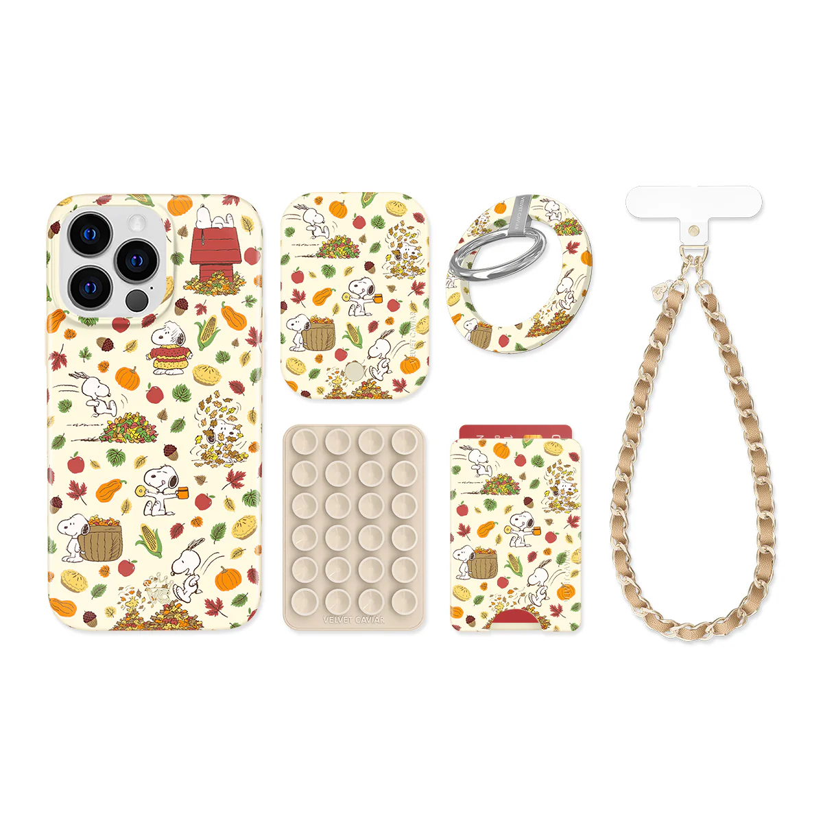 Snoopy Autumn Leaves iPhone Bundle Set - Image 17