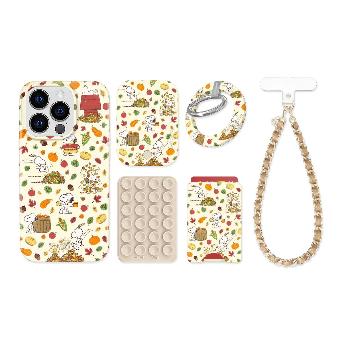 Snoopy Autumn Leaves iPhone Bundle Set - Image 21