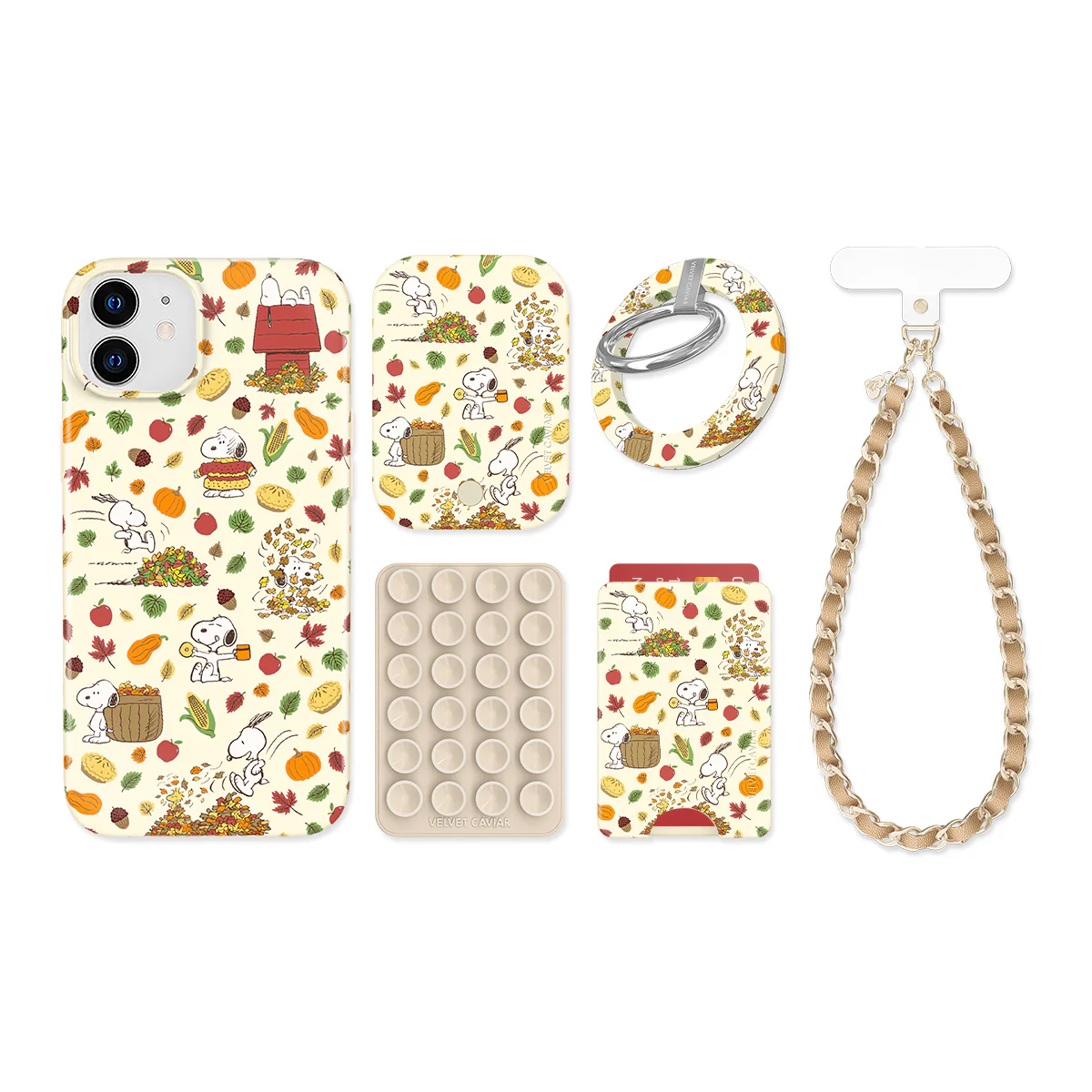 Snoopy Autumn Leaves iPhone Bundle Set - Image 22