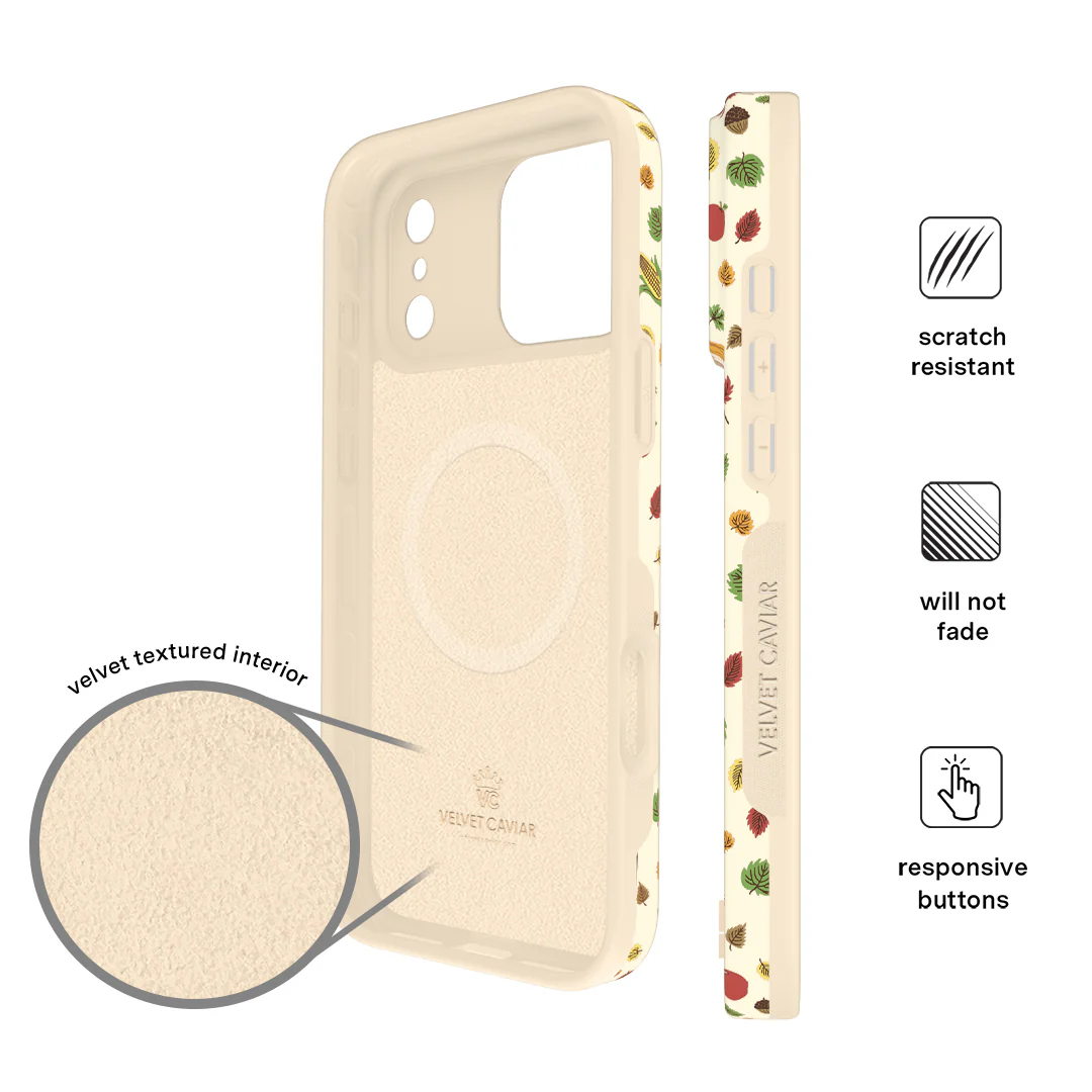 Snoopy Autumn Leaves iPhone Case - Image 100