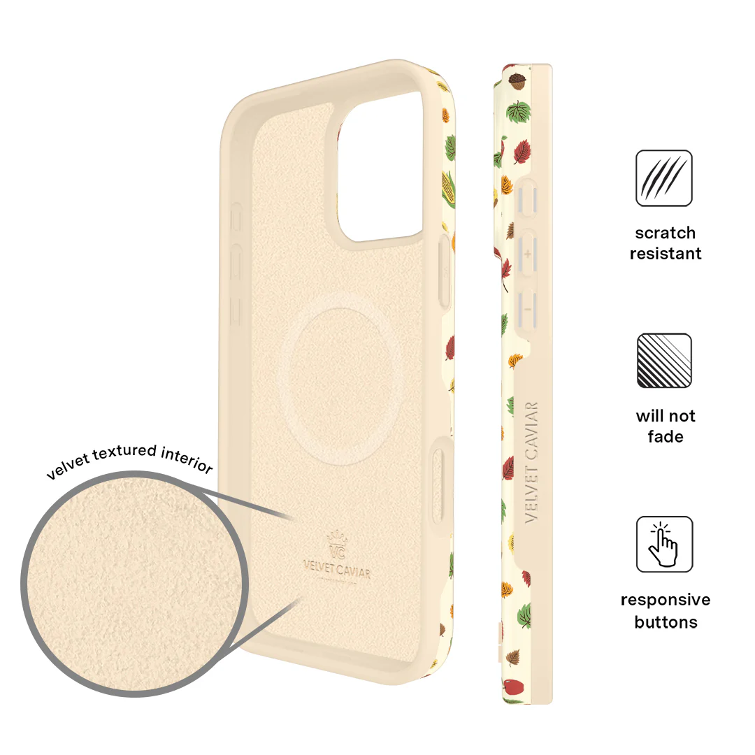 Snoopy Autumn Leaves iPhone Case - Image 15