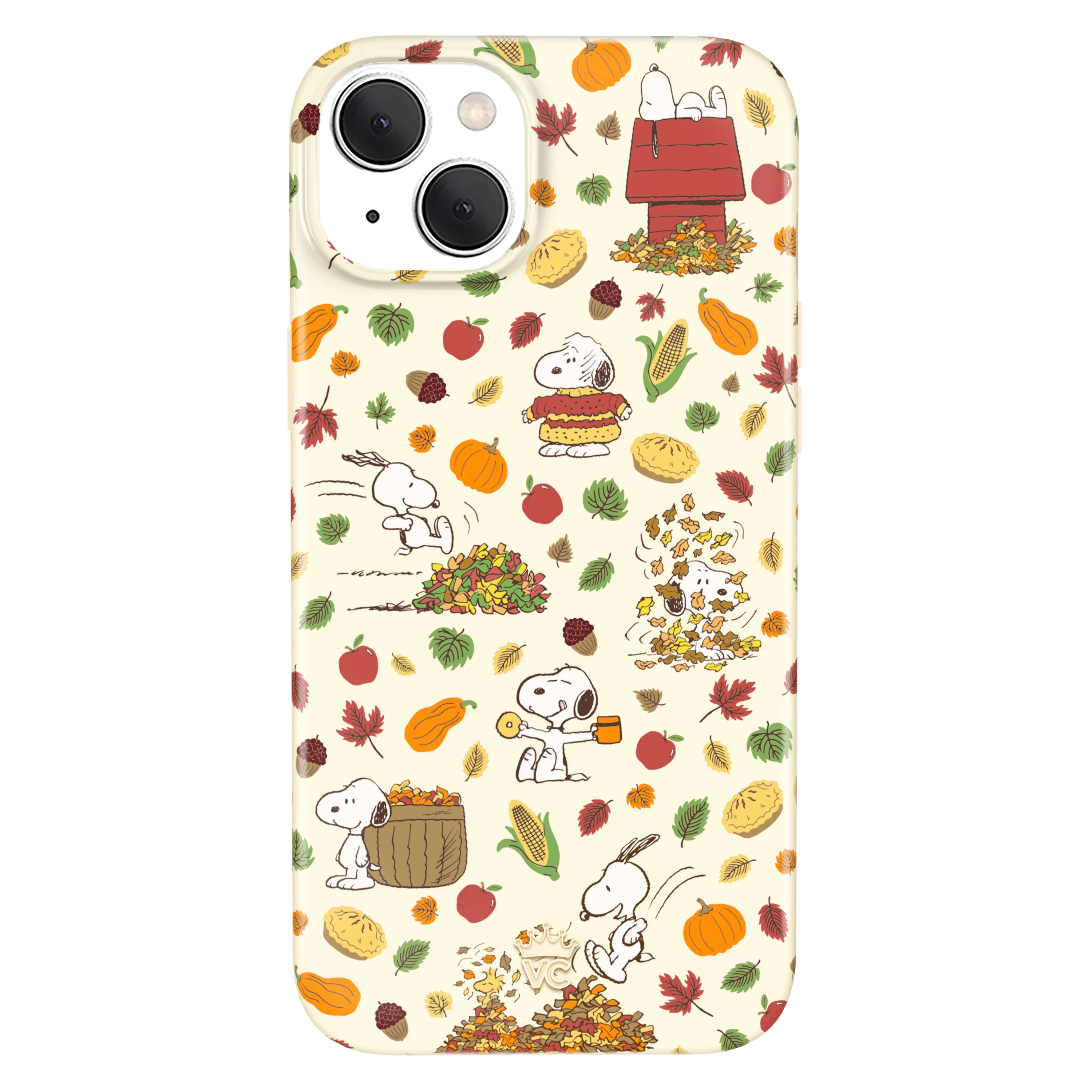Snoopy Autumn Leaves iPhone Case - Image 21