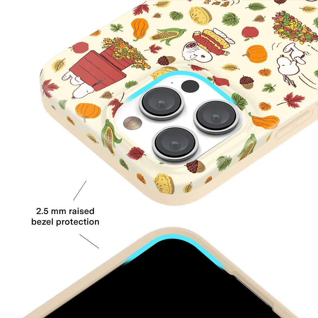 Snoopy Autumn Leaves iPhone Case - Image 27