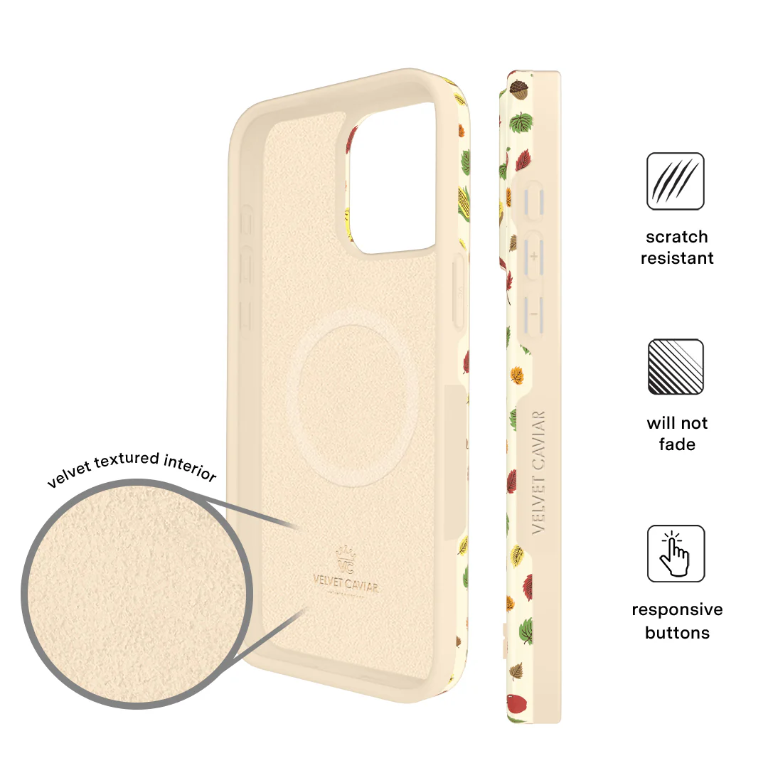 Snoopy Autumn Leaves iPhone Case - Image 30