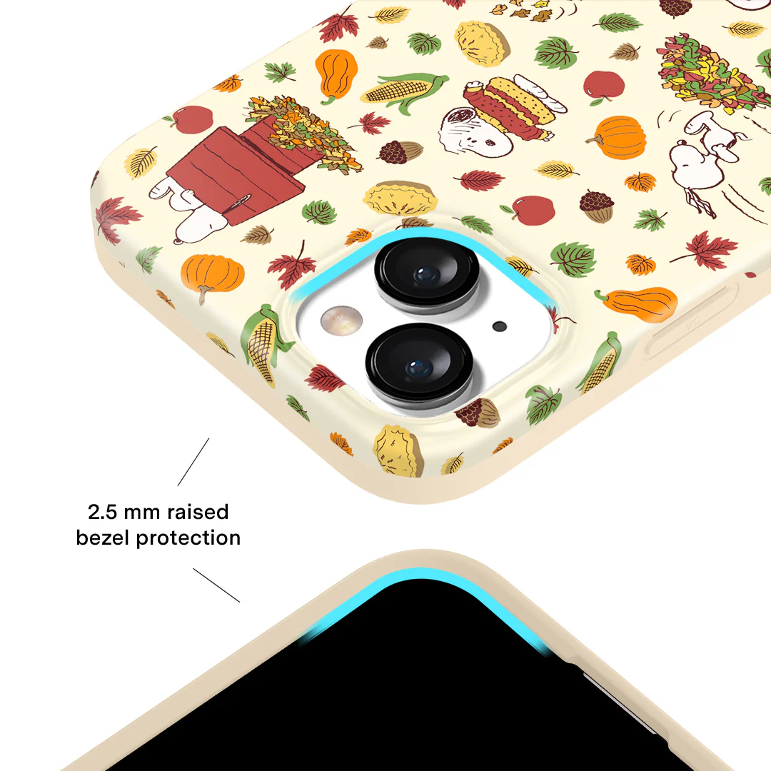 Snoopy Autumn Leaves iPhone Case - Image 37