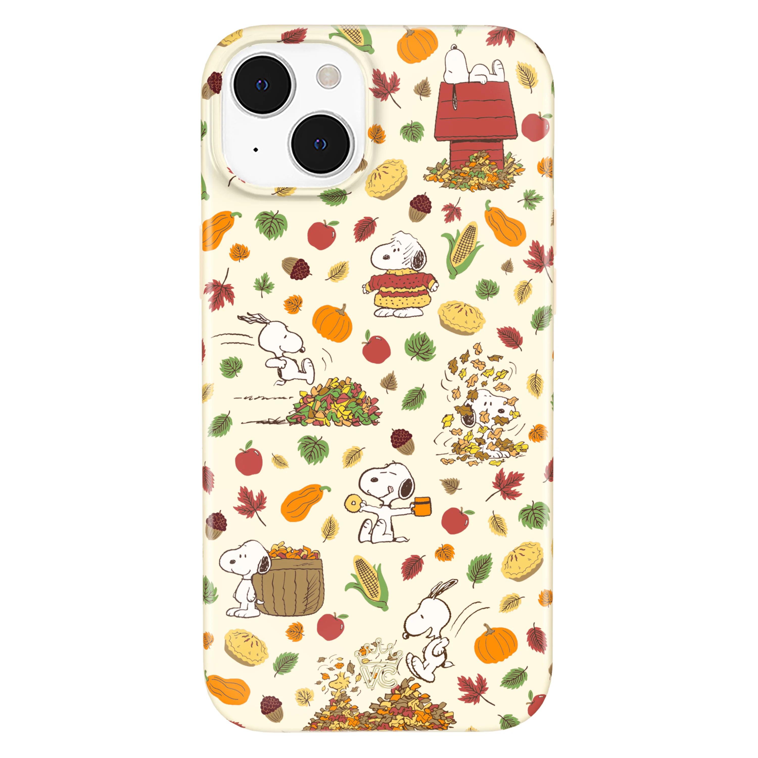Snoopy Autumn Leaves iPhone Case - Image 46