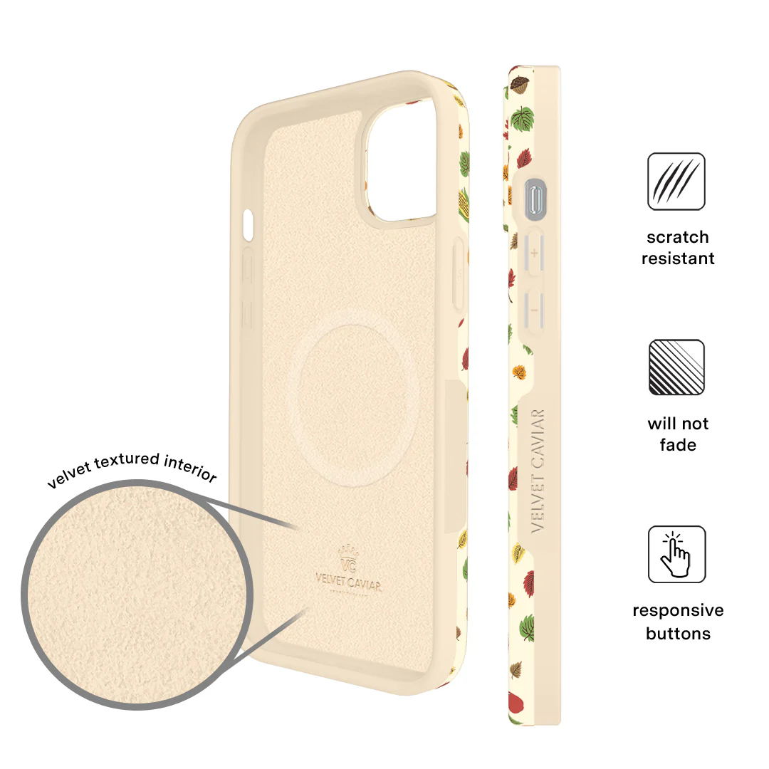 Snoopy Autumn Leaves iPhone Case - Image 50