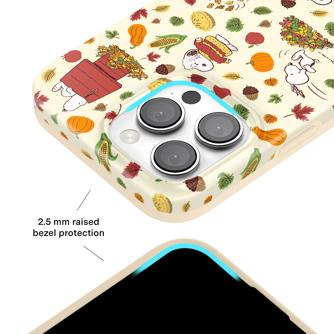 Snoopy Autumn Leaves iPhone Case - Image 7