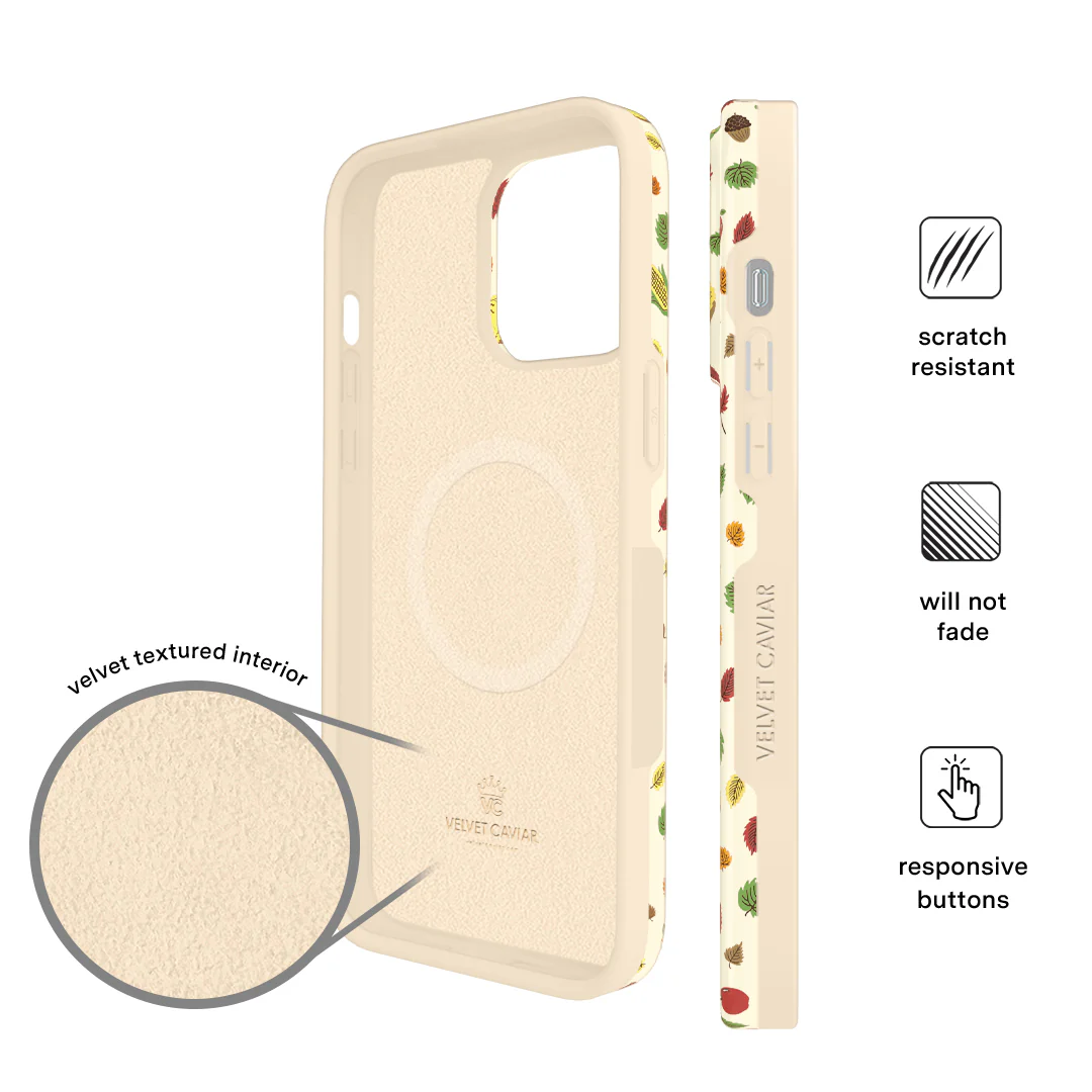Snoopy Autumn Leaves iPhone Case - Image 70