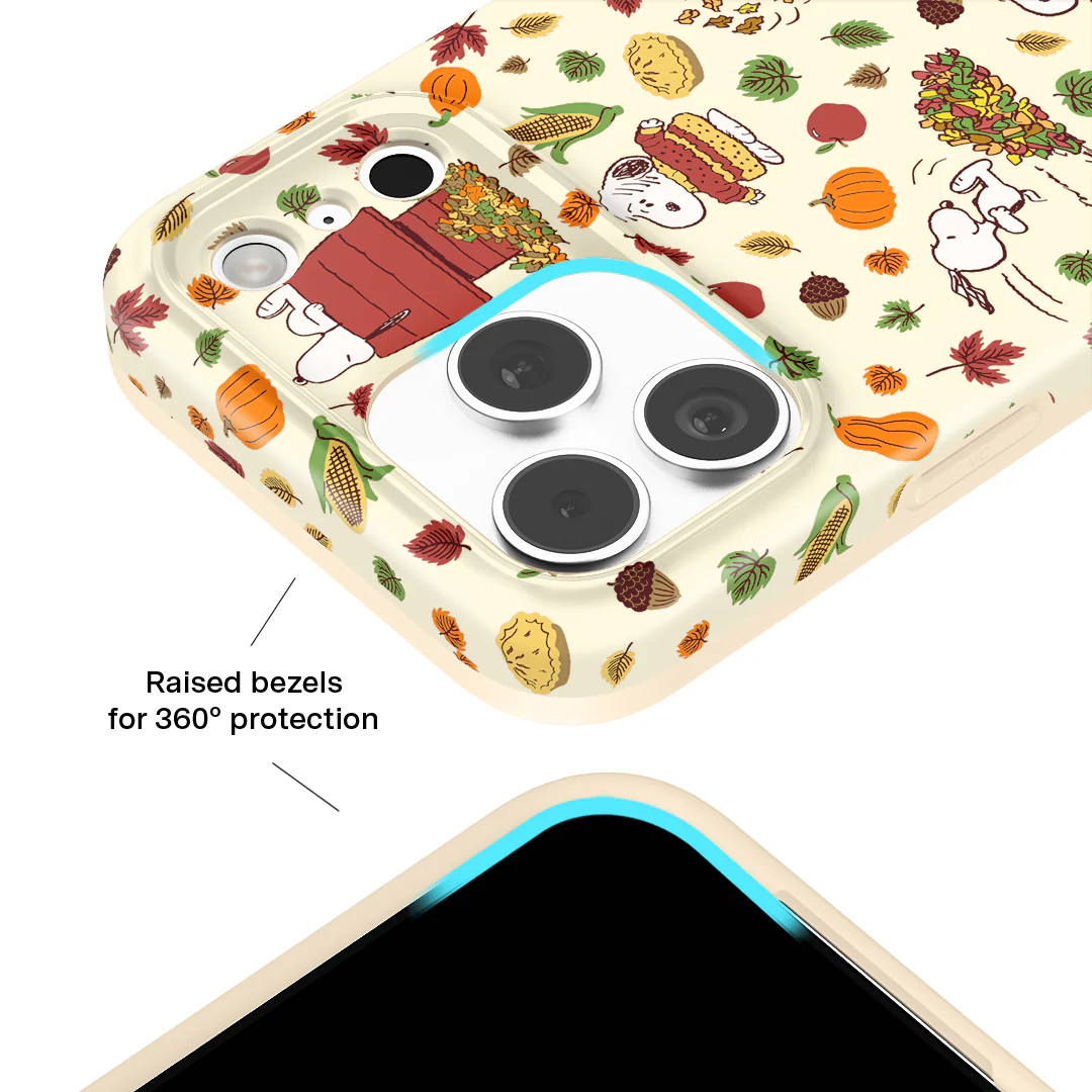 Snoopy Autumn Leaves iPhone Case - Image 98