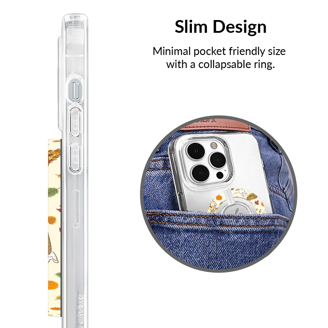 Snoopy Autumn Leaves MagSafe Grip Ring - Image 5