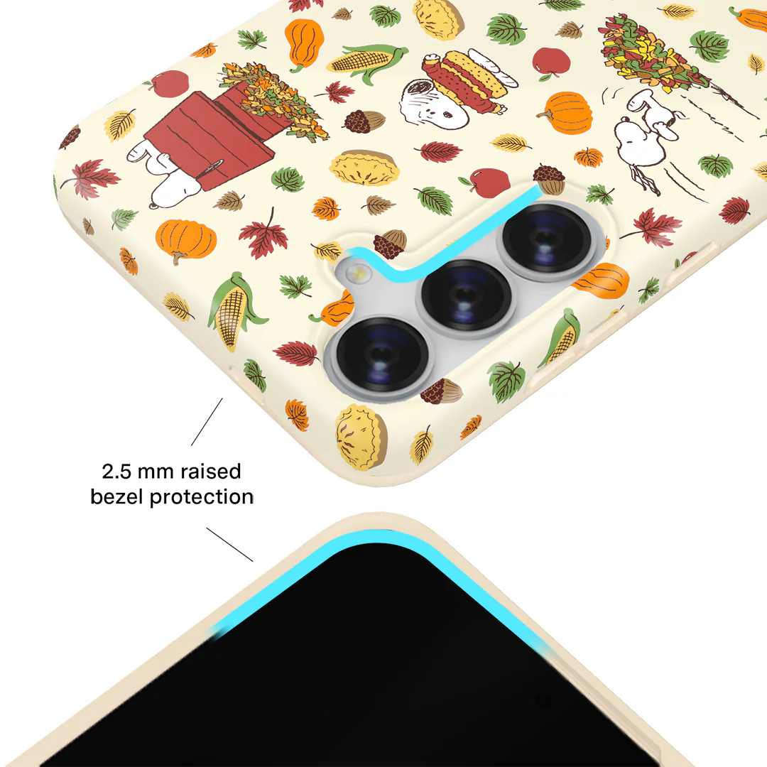 Snoopy Autumn Leaves Samsung Case - Image 22